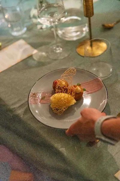 Gerecht van de catering